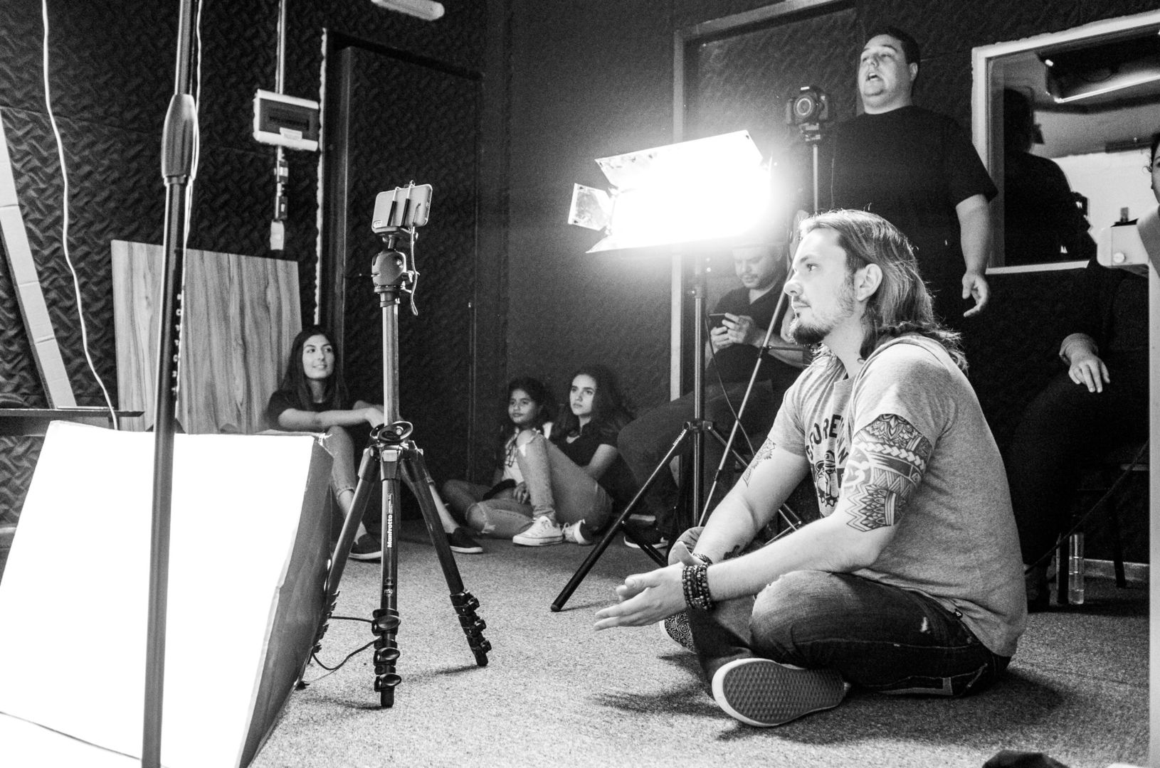 Foto Bastidores Foto Bastidores - Imagem 1