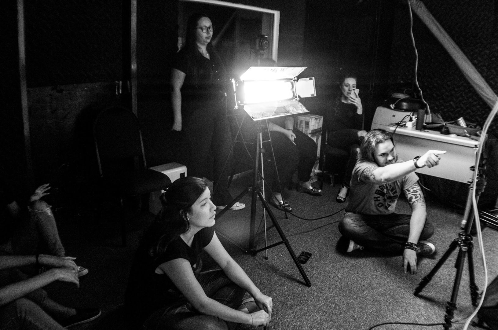 Foto Bastidores Foto Bastidores - Imagem 8