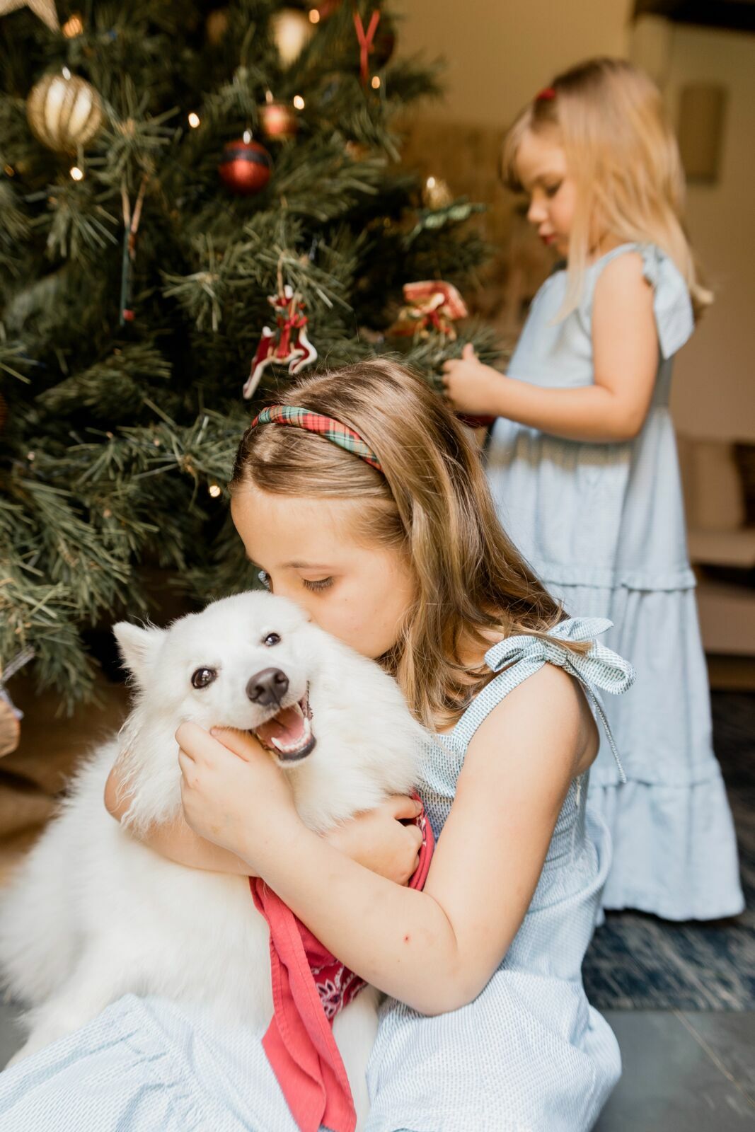 Foto Helena e Júlia - Natal 2023 - Imagem 2