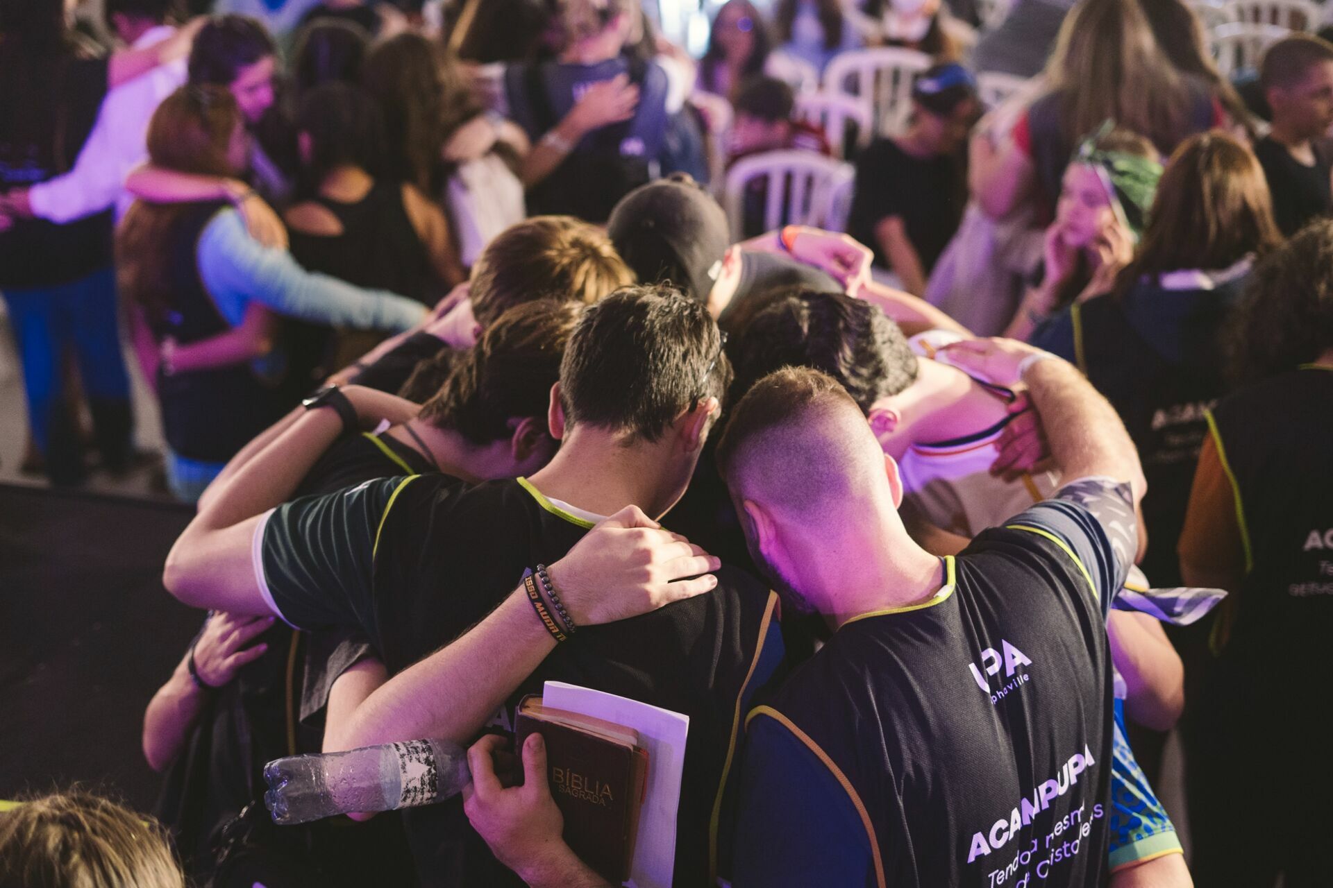 Foto Acampamento de Adolescentes - Imagem 4