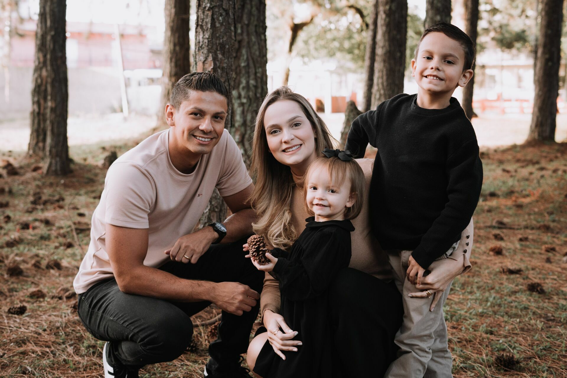 Foto Família - Rapha, Rafa, Bernardo e Betina - Imagem 4