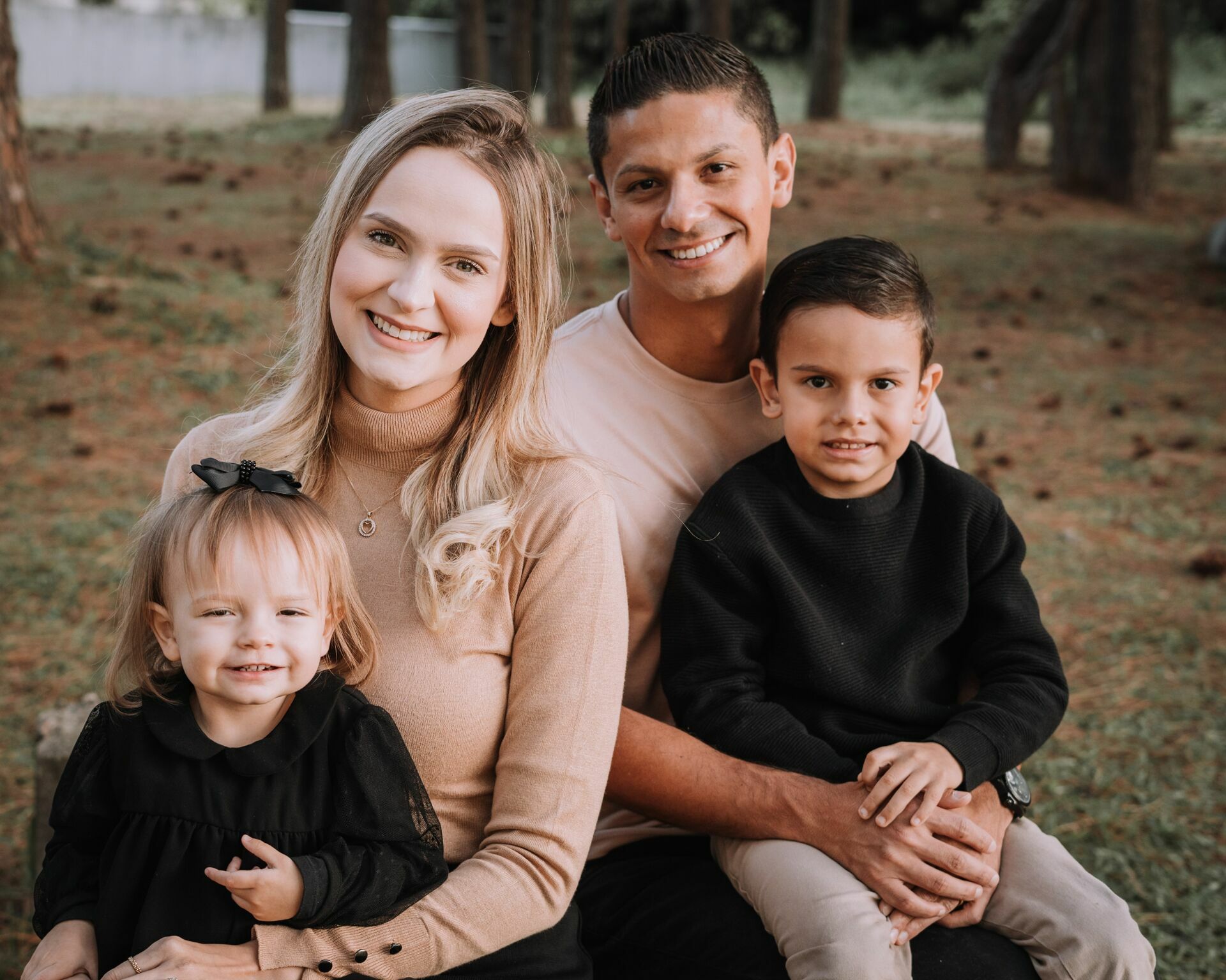 Foto Família - Rapha, Rafa, Bernardo e Betina - Imagem 0