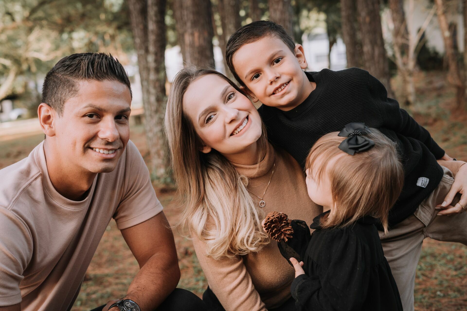 Foto Família - Rapha, Rafa, Bernardo e Betina - Imagem 3