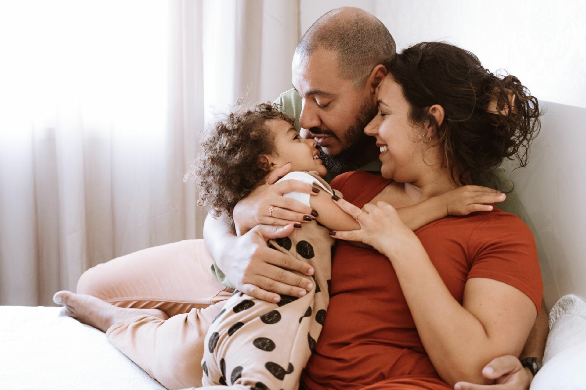 Foto Família - Felipe, Marcela e Vicente - Imagem 1