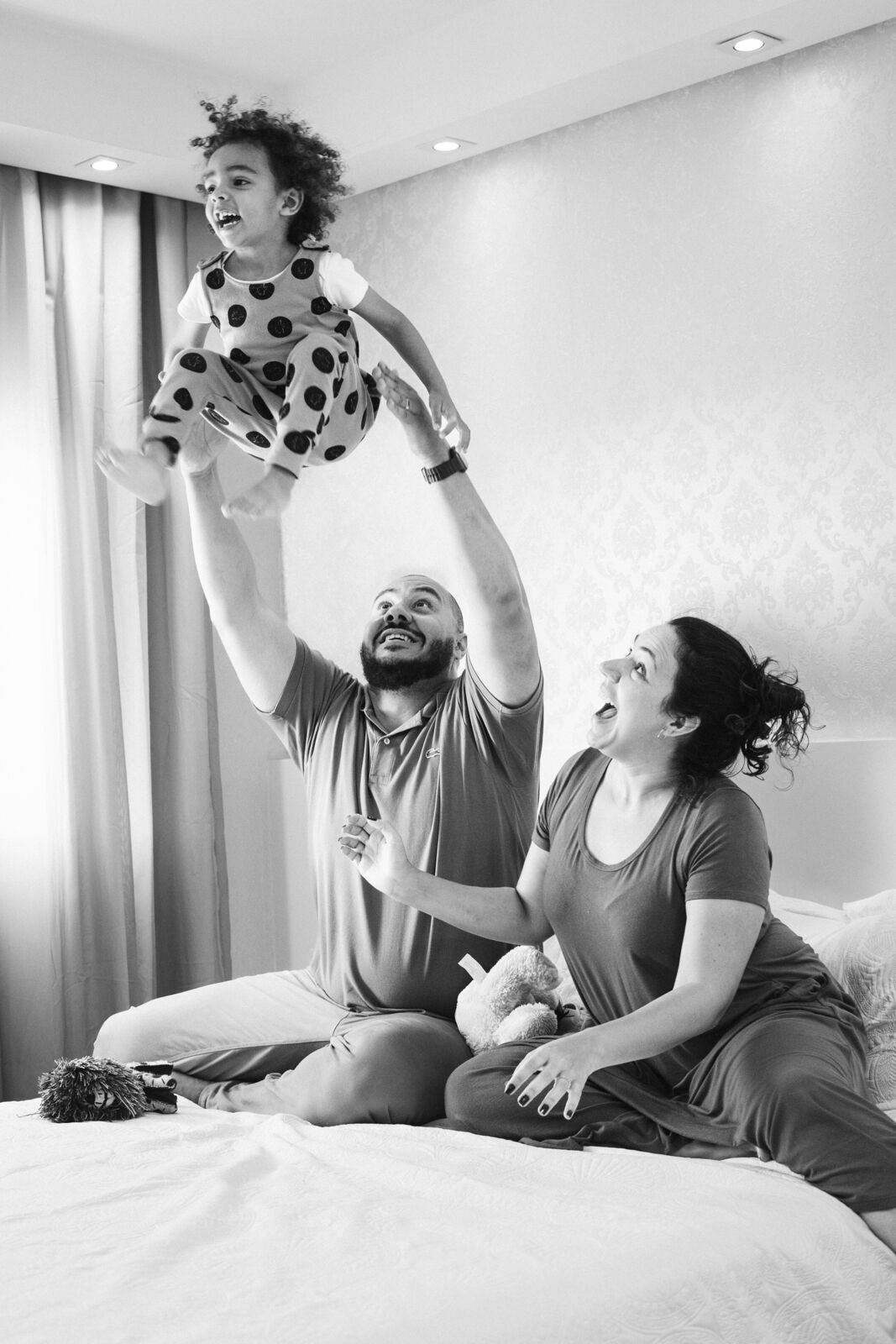 Foto Família - Felipe, Marcela e Vicente - Imagem 9