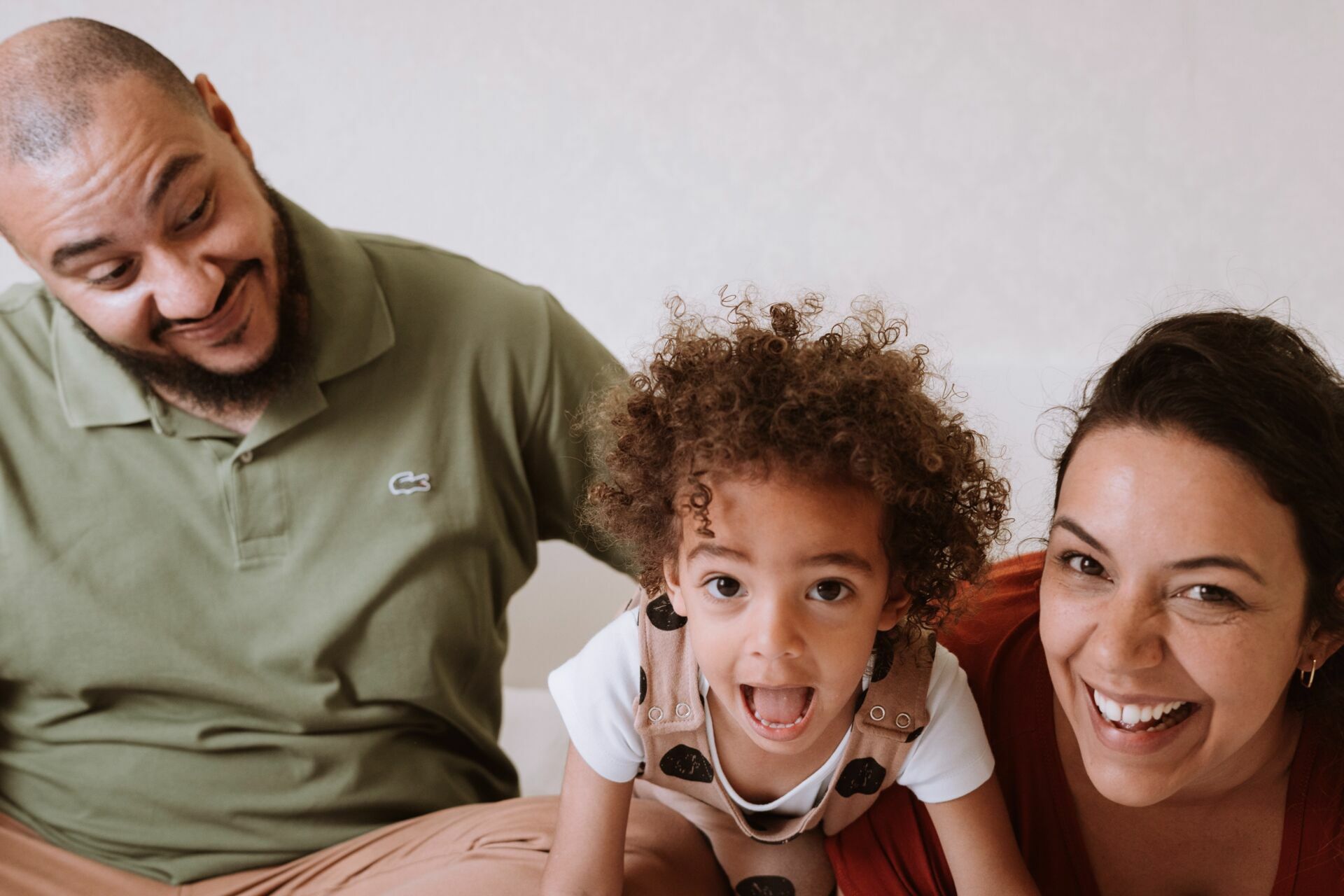 Foto Família - Felipe, Marcela e Vicente - Imagem 0