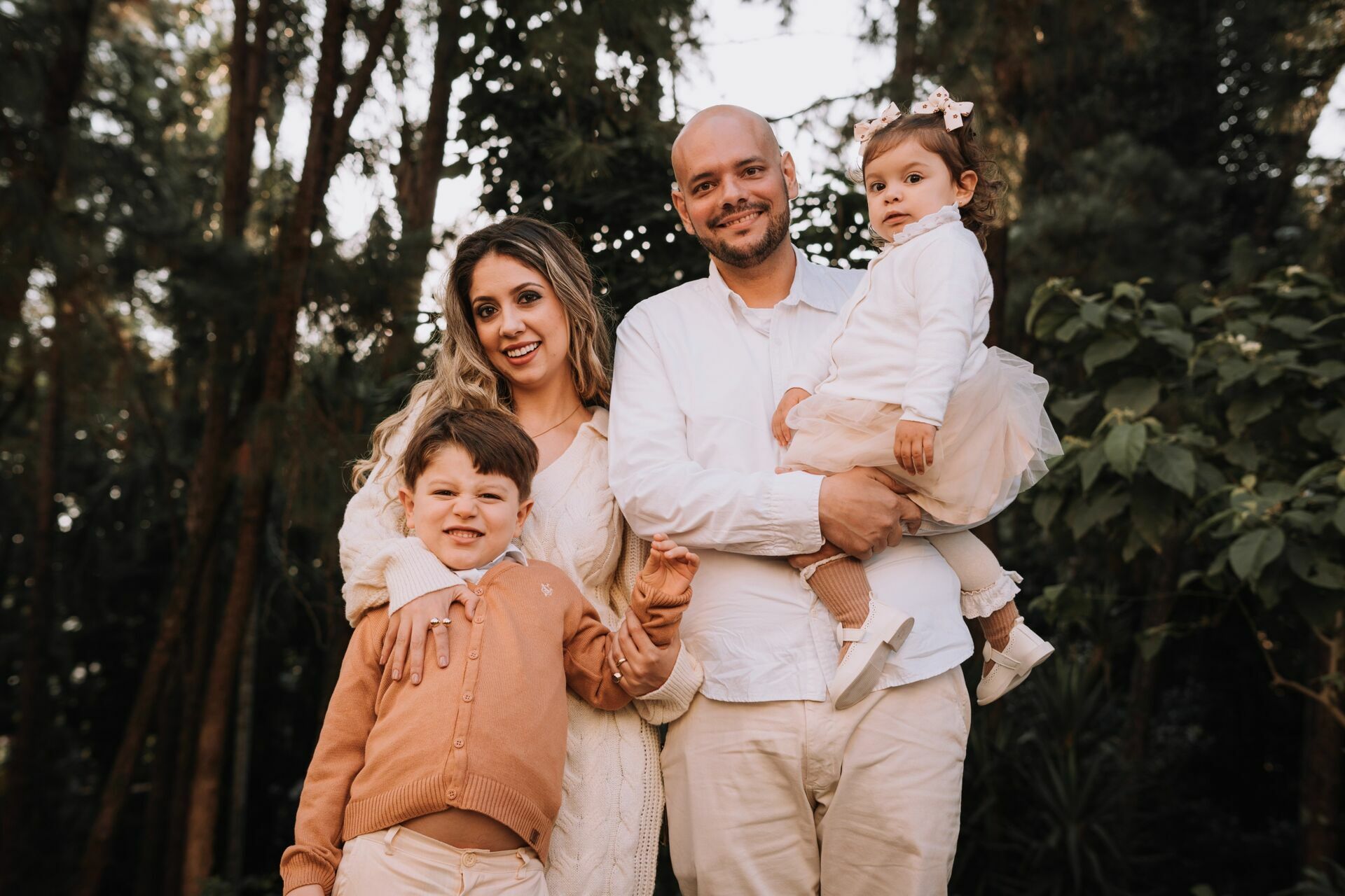 Foto Família - Cristiano, Samara, Benício e Catarina - Imagem 0