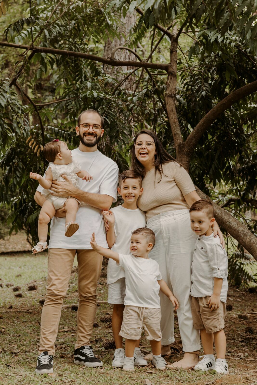 Foto Família - Thiago, Maysa, Ben, Noah, João e Helena - Imagem 7
